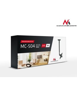 Uchwyt ścienny do telewizora Maclean MC-504S (Obrotowy, sufitowy, Uchylny - 42" max. 30kg)