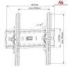 Uchwyt ścienny do telewizora Maclean MC-778 (ścienne, Uchylny 26" - 55" max. 45kg)