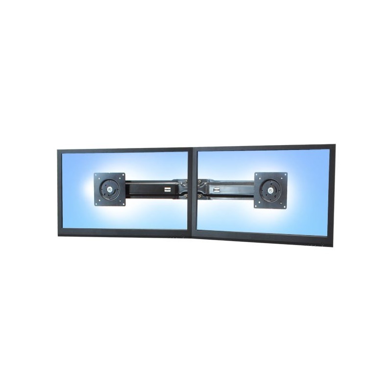 Ergotron DUAL MONITOR + HANDLE KIT/17-26IN 16.3KG VESA MIS-D