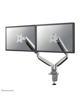 Neomounts NM-D750DSILVER uchwyt / stojak do monitorów 81,3 cm (32") Biurko Srebrny