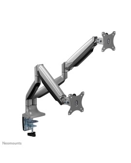 Neomounts NM-D750DSILVER uchwyt / stojak do monitorów 81,3 cm (32") Biurko Srebrny