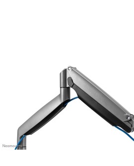 Neomounts NM-D750DSILVER uchwyt / stojak do monitorów 81,3 cm (32") Biurko Srebrny