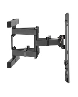 MACLEAN UCHWYT DO TV 37-80" CZARNY MAX VESA 600X400 60KG MC-881
