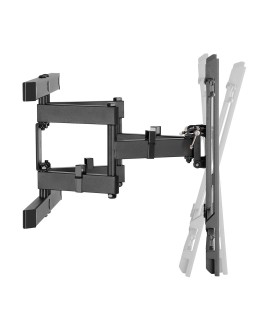 MACLEAN UCHWYT DO TV 37-80" CZARNY MAX VESA 600X400 60KG MC-881