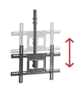 Uchwyt sufitowy do telewizora Maclean MC-803 (sufitowy 23" - 100" max. 50kg)