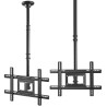 Uchwyt sufitowy do telewizora Maclean MC-803 (sufitowy 23" - 100" max. 50kg)