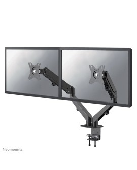 Neomounts DS70-700BL2 uchwyt / stojak do monitorów 68,6 cm (27") Biurko Czarny