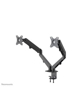 Neomounts DS70-700BL2 uchwyt / stojak do monitorów 68,6 cm (27") Biurko Czarny