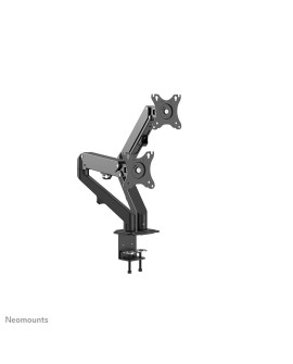 Neomounts DS70-700BL2 uchwyt / stojak do monitorów 68,6 cm (27") Biurko Czarny