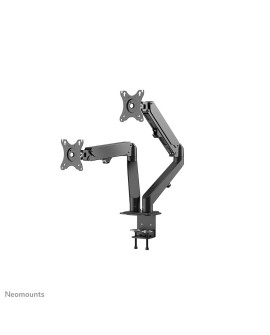 Neomounts DS70-700BL2 uchwyt / stojak do monitorów 68,6 cm (27") Biurko Czarny