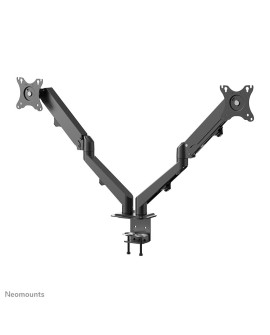 Neomounts DS70-700BL2 uchwyt / stojak do monitorów 68,6 cm (27") Biurko Czarny