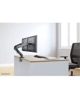 Neomounts DS70-700BL2 uchwyt / stojak do monitorów 68,6 cm (27") Biurko Czarny