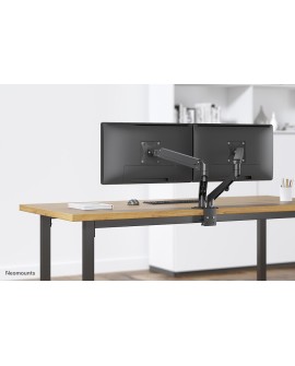 Neomounts DS70-700BL2 uchwyt / stojak do monitorów 68,6 cm (27") Biurko Czarny