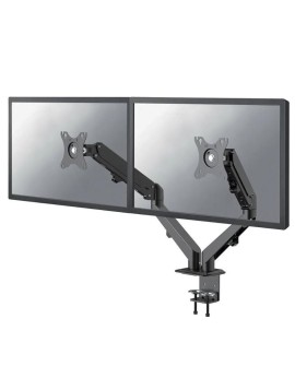 Neomounts DS70-700BL2 uchwyt / stojak do monitorów 68,6 cm (27") Biurko Czarny