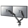 Neomounts DS70-700BL2 uchwyt / stojak do monitorów 68,6 cm (27") Biurko Czarny
