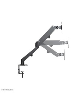Neomounts DS70-700BL2 uchwyt / stojak do monitorów 68,6 cm (27") Biurko Czarny