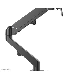 Neomounts DS70-700BL2 uchwyt / stojak do monitorów 68,6 cm (27") Biurko Czarny