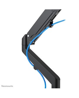 Neomounts DS70-700BL2 uchwyt / stojak do monitorów 68,6 cm (27") Biurko Czarny