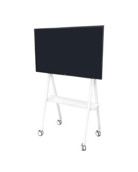 Neomounts NS-M1500WHITE uchwyt / stojak do monitorów 165,1 cm (65") Podłoga Biały