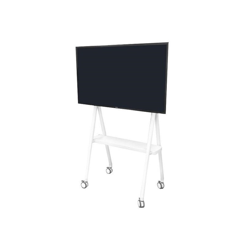 Neomounts NS-M1500WHITE uchwyt / stojak do monitorów 165,1 cm (65") Podłoga Biały