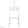 Neomounts NS-M1500WHITE uchwyt / stojak do monitorów 165,1 cm (65") Podłoga Biały