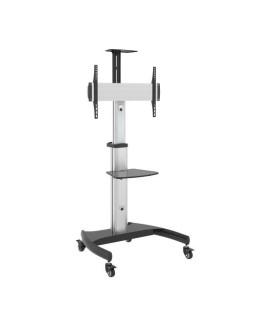Maclean MC-801 uchwyt do telewizorów 177,8 cm (70") Czarny, Biały