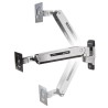 Ergotron 45-361-026 uchwyt do telewizorów 106,7 cm (42") Srebrny