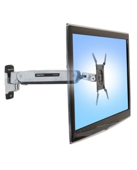 Ergotron 45-361-026 uchwyt do telewizorów 106,7 cm (42") Srebrny