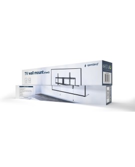 GEMBIRD UCHWYT ŚCIENNY LCD 43-90 VESA MAX 800 X 400MM, DO 70KG