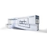 GEMBIRD UCHWYT ŚCIENNY LCD 43-90 VESA MAX 800 X 400MM, DO 70KG