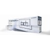 GEMBIRD UCHWYT ŚCIENNY LCD 43-90 VESA MAX 800 X 400MM, DO 70KG