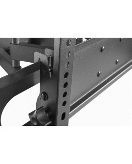 GEMBIRD UCHWYT ŚCIENNY LCD 37"-70" VESA MAX 600 X 400MM, DO 35KG