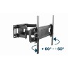 GEMBIRD UCHWYT ŚCIENNY LCD 37"-70" VESA MAX 600 X 400MM, DO 35KG