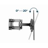 GEMBIRD UCHWYT ŚCIENNY LCD 37"-70" VESA MAX 600 X 400MM, DO 35KG