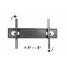GEMBIRD UCHWYT ŚCIENNY LCD 37"-70" VESA MAX 600 X 400MM, DO 35KG