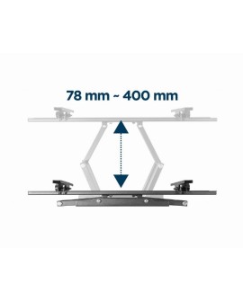 GEMBIRD UCHWYT ŚCIENNY LCD 37"-70" VESA MAX 600 X 400MM, DO 35KG