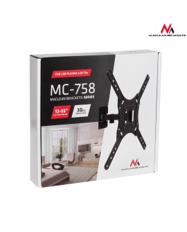 Uchwyt ścienny do telewizora Maclean MC-758 (ścienne 13" - 55" max. 30kg)