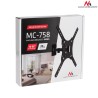 Uchwyt ścienny do telewizora Maclean MC-758 (ścienne 13" - 55" max. 30kg)