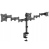 Uchwyt biurkowy do monitora Maclean MC-691 (biurkowy, Obrotowy, Uchylny - 27" max. 24kg)
