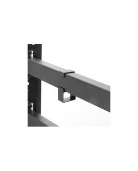Uchwyt do TV LED/LCD 32-70" 45KG AR-85 reg. pion/poziom NAROŻNY 622mm