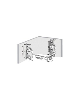 Uchwyt do TV LED/LCD 32-70" 45KG AR-85 reg. pion/poziom NAROŻNY 622mm