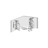 Uchwyt do TV LED/LCD 32-70" 45KG AR-85 reg. pion/poziom NAROŻNY 622mm