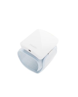 iHealth Wrist Blood Pressure Monitor BP7S Weight 105 g White Wireless Blood pressure readings are stored on the secure, free,
