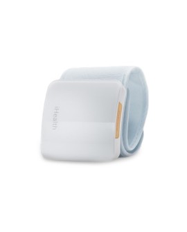 iHealth Wrist Blood Pressure Monitor BP7S Weight 105 g White Wireless Blood pressure readings are stored on the secure, free,