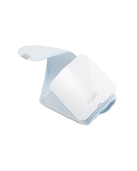 iHealth Wrist Blood Pressure Monitor BP7S Weight 105 g White Wireless Blood pressure readings are stored on the secure, free,
