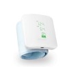 iHealth Wrist Blood Pressure Monitor BP7S Weight 105 g White Wireless Blood pressure readings are stored on the secure, free,