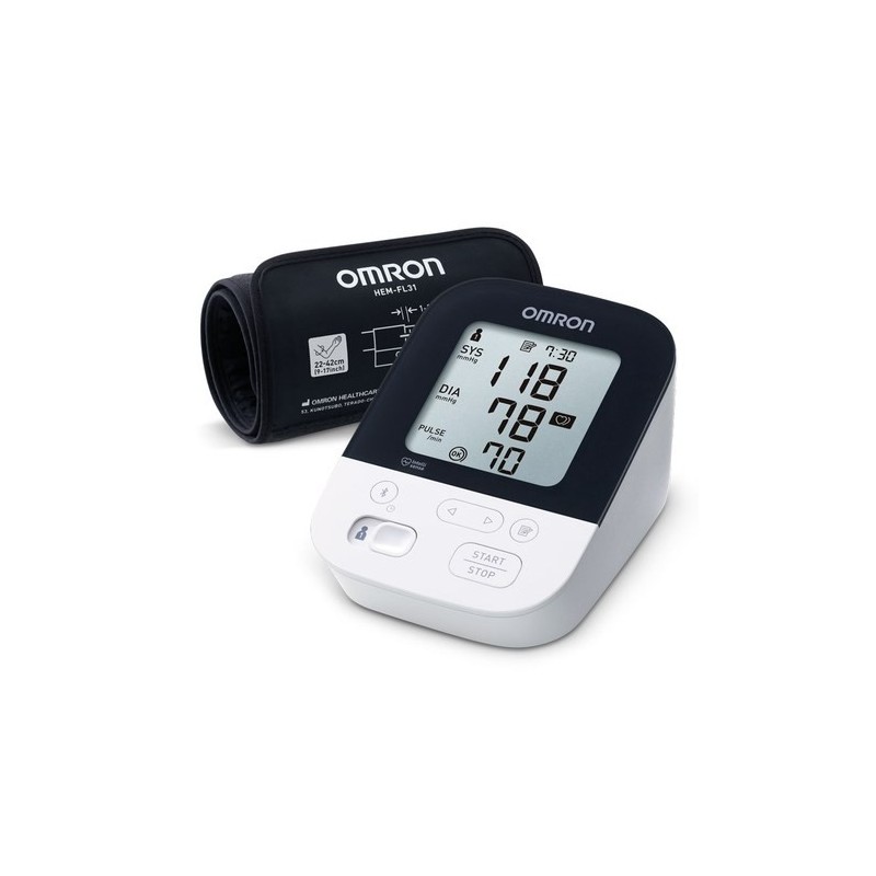 Ciśnieniomierz naramienny Omron New - M4 Intelli HEM-7155T-EBK