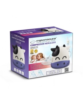 Inhalator kompresorowy Esperanza BREEZE ECN001 (kolor biały)