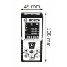 Dalmierz laserowy BOSCH GLM 50 C 0601072C00 (50 m)