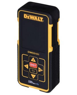 DeWALT DW03101 Dalmierz laserowy Czarny, Żółty 100 m